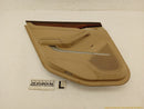 Cadillac CTS Driver Left Rear Door Card Trim Panel-1