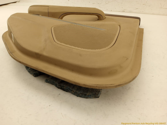 Cadillac CTS Driver Left Rear Door Card Trim Panel