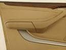 Cadillac CTS Driver Left Rear Door Card Trim Panel-4
