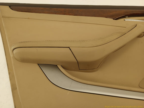 Cadillac CTS Driver Left Rear Door Card Trim Panel