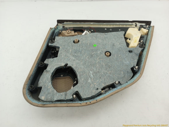 Cadillac CTS Driver Left Rear Door Card Trim Panel