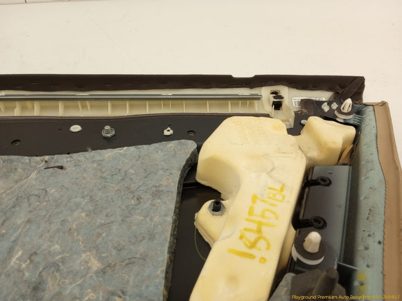 Cadillac CTS Driver Left Rear Door Card Trim Panel