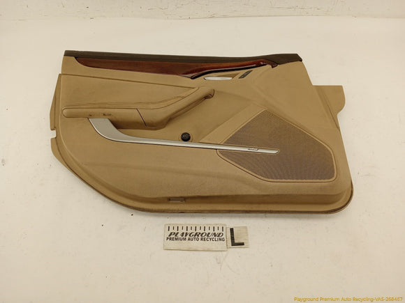 Cadillac CTS Driver Left Front Door Card Trim Panel