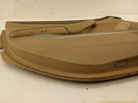 Cadillac CTS Driver Left Front Door Card Trim Panel
