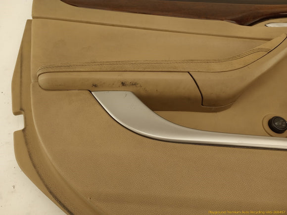 Cadillac CTS Driver Left Front Door Card Trim Panel
