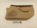 Cadillac CTS Passenger Right Front Door Card Trim Panel-1