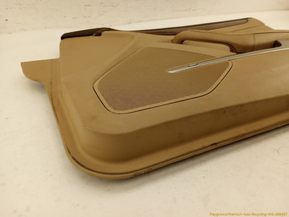 Cadillac CTS Passenger Right Front Door Card Trim Panel