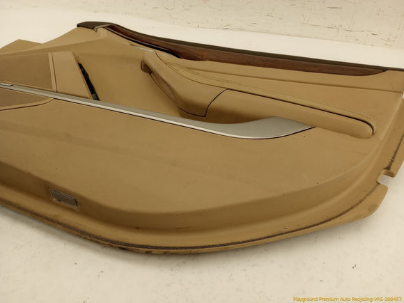 Cadillac CTS Passenger Right Front Door Card Trim Panel