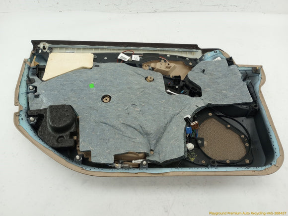 Cadillac CTS Passenger Right Front Door Card Trim Panel