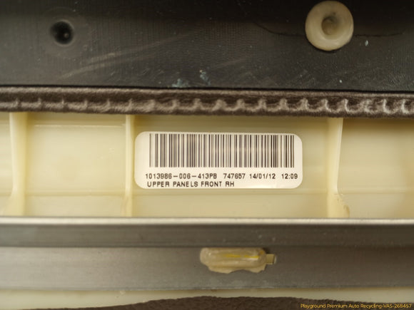Cadillac CTS Passenger Right Front Door Card Trim Panel