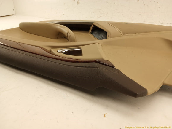 Cadillac CTS Passenger Right Front Door Card Trim Panel