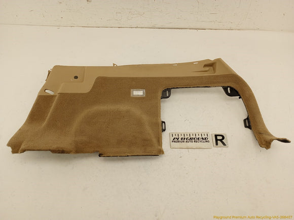 Cadillac CTS Passenger Right Rear Quarter Trim