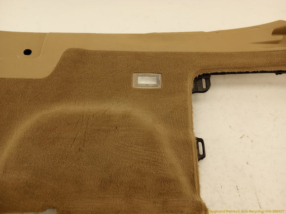 Cadillac CTS Passenger Right Rear Quarter Trim