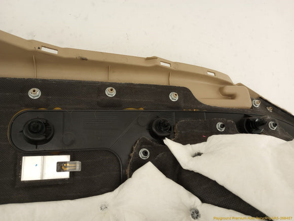 Cadillac CTS Driver Left Rear Quarter Trim