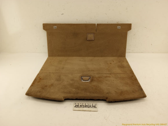 Cadillac CTS Trunk Spare Tire Floor Carpet