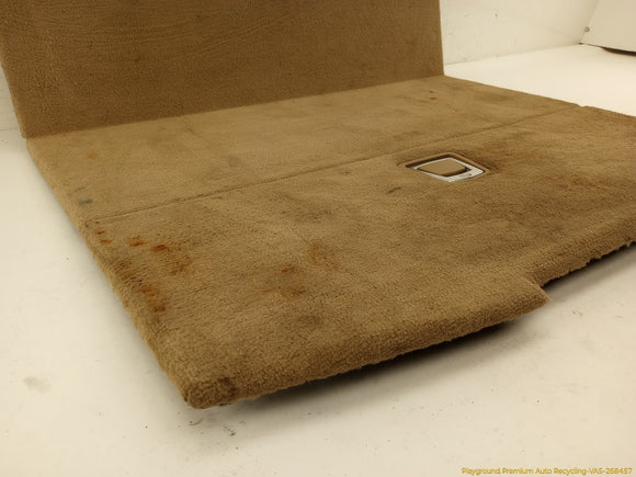Cadillac CTS Trunk Spare Tire Floor Carpet