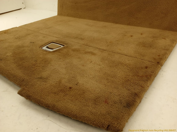 Cadillac CTS Trunk Spare Tire Floor Carpet