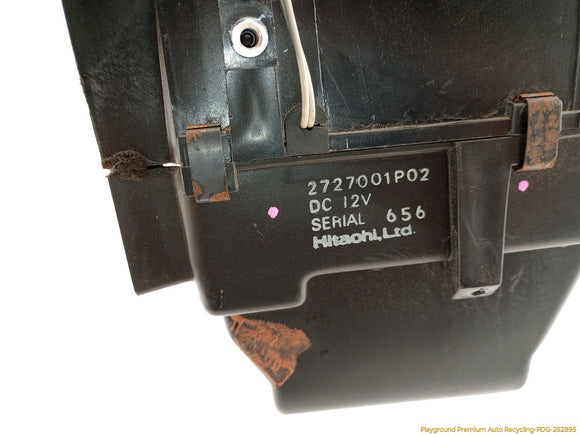 Nissan 300ZX Passenger Front Right HVAC Evaporator Core