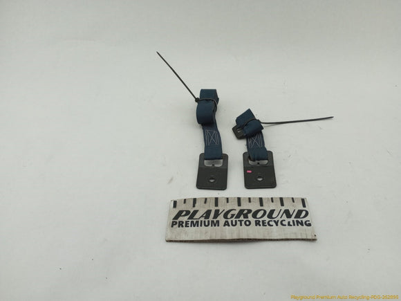 Nissan 300ZX Pair of Rear Seat Belt Buckle