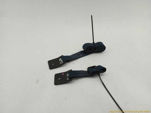 Nissan 300ZX Pair of Rear Seat Belt Buckle