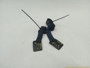 Nissan 300ZX Pair of Rear Seat Belt Buckle-9