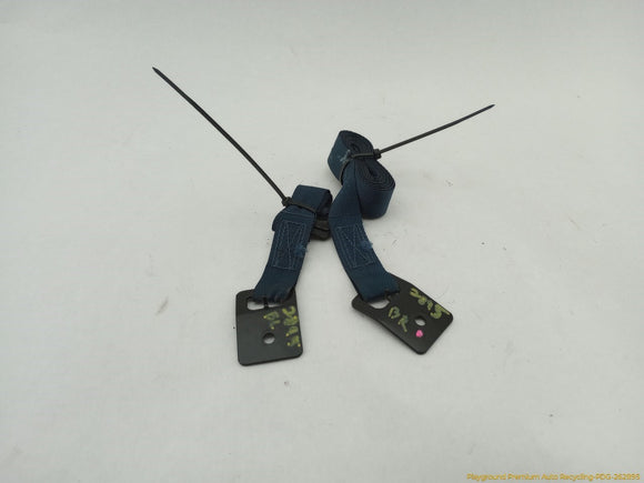 Nissan 300ZX Pair of Rear Seat Belt Buckle