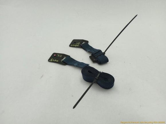 Nissan 300ZX Pair of Rear Seat Belt Buckle