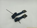 Nissan 300ZX Pair of Rear Seat Belt Buckle-12