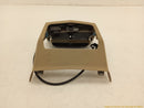Cadillac CTS Rear Center Console Vent Trim Panel-2