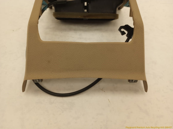 Cadillac CTS Rear Center Console Vent Trim Panel
