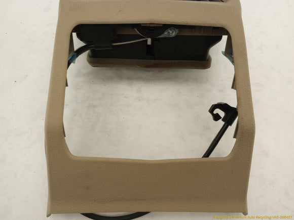 Cadillac CTS Rear Center Console Vent Trim Panel