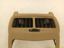Cadillac CTS Rear Center Console Vent Trim Panel-5