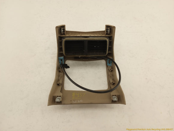 Cadillac CTS Rear Center Console Vent Trim Panel