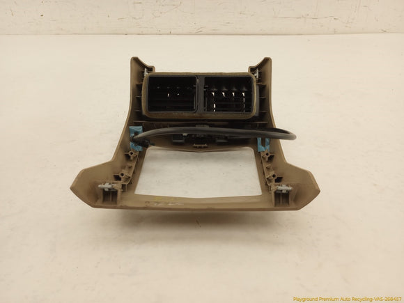 Cadillac CTS Rear Center Console Vent Trim Panel