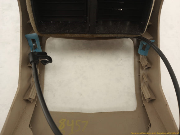 Cadillac CTS Rear Center Console Vent Trim Panel