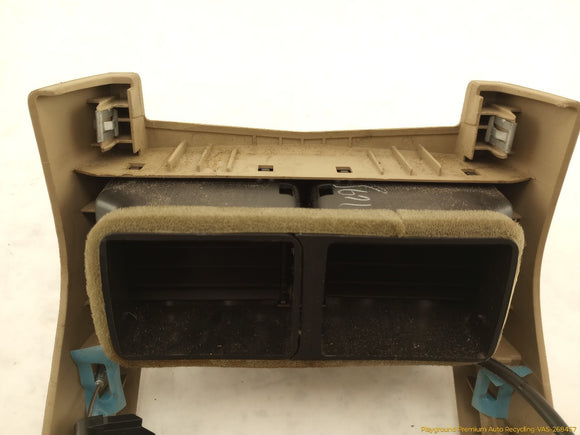 Cadillac CTS Rear Center Console Vent Trim Panel