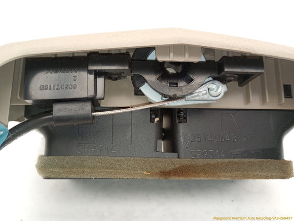 Cadillac CTS Rear Center Console Vent Trim Panel