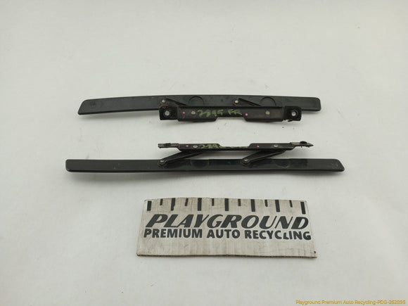 Nissan 300ZX Pair Of Front T-Top Sunroof Left Deflector