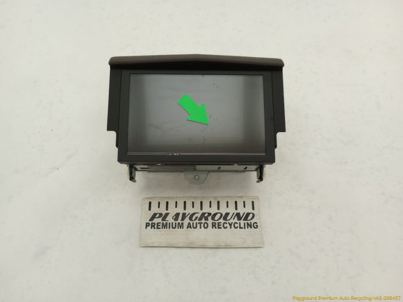Cadillac CTS Navigation Display Screen