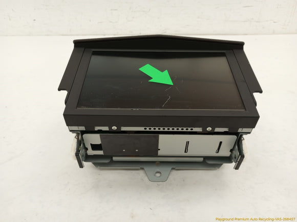 Cadillac CTS Navigation Display Screen