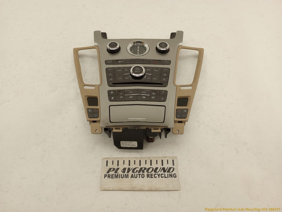 Cadillac CTS Radio & Climate Control Panel