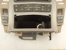 Cadillac CTS Radio & Climate Control Panel-2