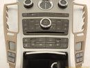 Cadillac CTS Radio & Climate Control Panel-3