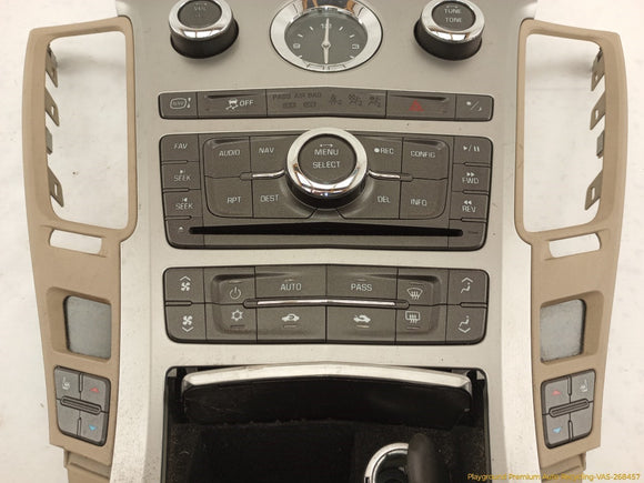 Cadillac CTS Radio & Climate Control Panel