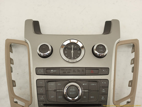 Cadillac CTS Radio & Climate Control Panel