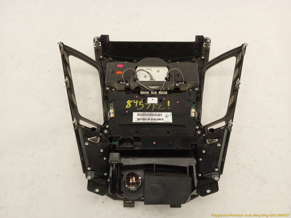 Cadillac CTS Radio & Climate Control Panel