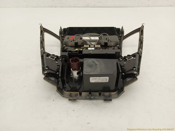 Cadillac CTS Radio & Climate Control Panel