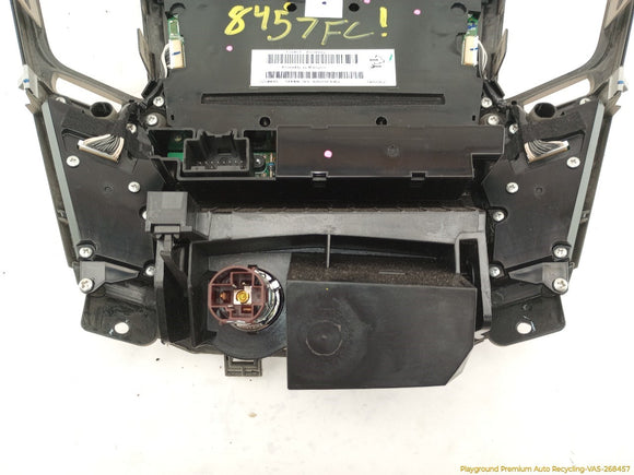 Cadillac CTS Radio & Climate Control Panel