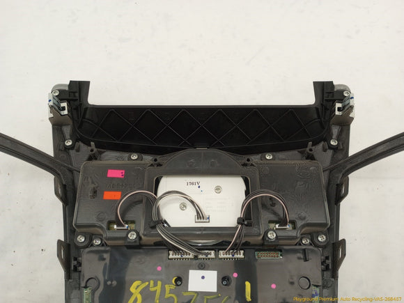 Cadillac CTS Radio & Climate Control Panel