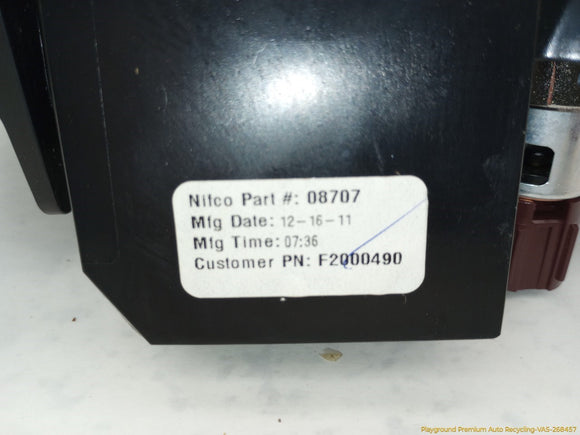 Cadillac CTS Radio & Climate Control Panel